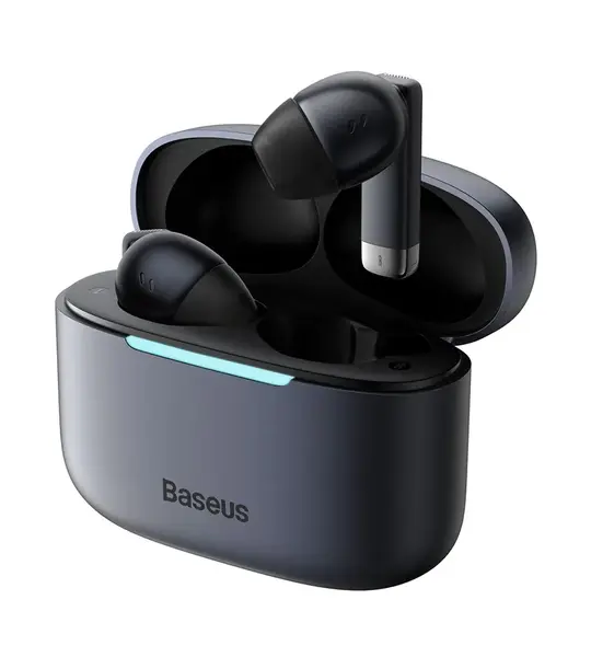 Baseus Bowie E9 True Wireless Earbud- Black Image 1