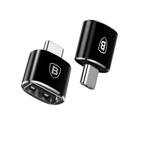 Baseus CATOTG-01 USB Female to Type-C Male OTG Adapter Image 2