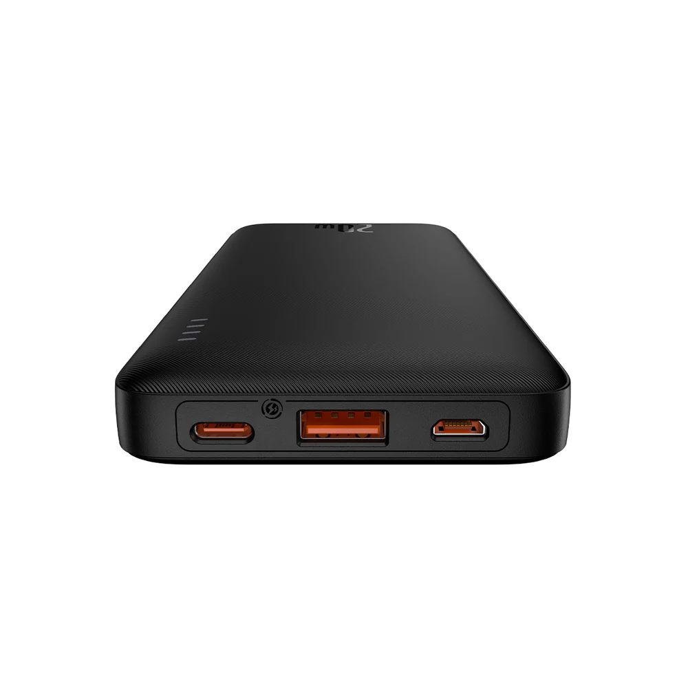 Baseus Airpow Fast Charging Power Bank 10000mAh 20W – Black Image 2