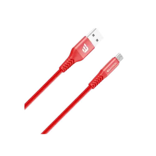 Baykron Cable USB To Micro USB 1.2 M-Red