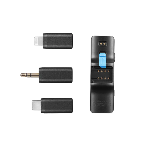 Boya BOYALINK A2 All-in-one Design Wireless Microphone System Image 1