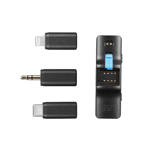 Boya BOYALINK All-in-one Compact Wireless Microphone System Image 1