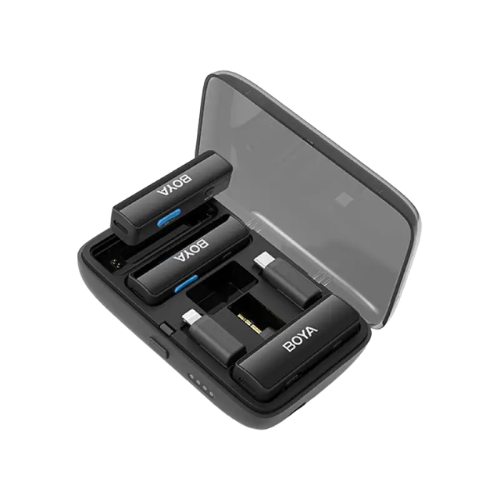 Boya BOYALINK All-in-one Compact Wireless Microphone System Image 2