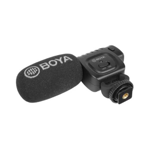 BOYA BY-BM3011 Compact Shotgun Microphone Image 1