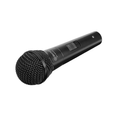 BOYA BY-BM58 Cardioid Dynamic Vocal Microphone Image 1