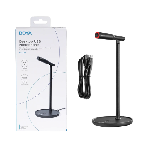 Boya BY-CM1 Desktop USB Microphone Image 4
