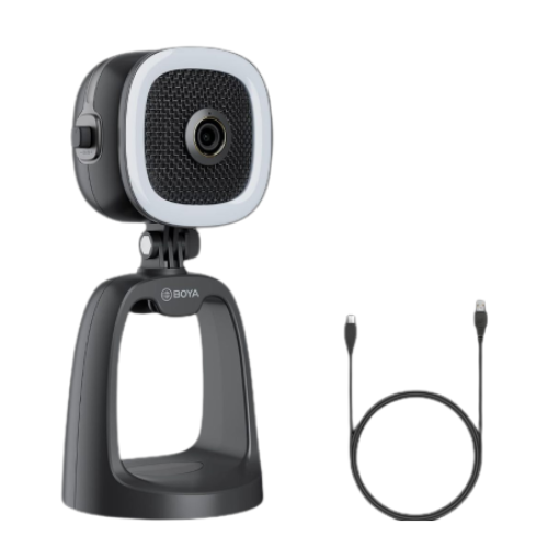 Boya BY-CM6B All-in-one USB Microphone With 4k UHD Camera Image 4