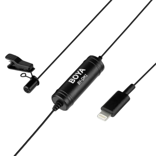 Boya BY-DM1 Lavalier Microphone Image 1