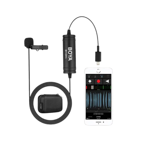 Boya BY-DM1 Lavalier Microphone Image 2