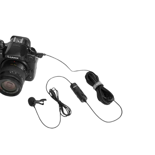 Boya BY-M1 Omni Directional Lavalier Microphone Image 1