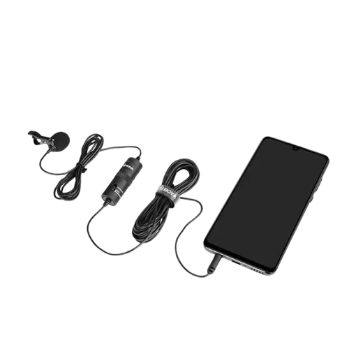 Boya BY-M1 Omni Directional Lavalier Microphone Image 3