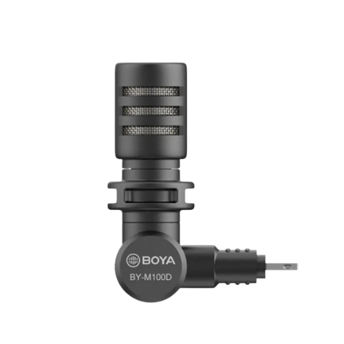 BOYA BY-M100D Mininature Condenser Microphone Image 2