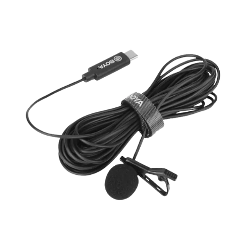 Boya BY-M3 Digital Lavalier Microphone Image 2