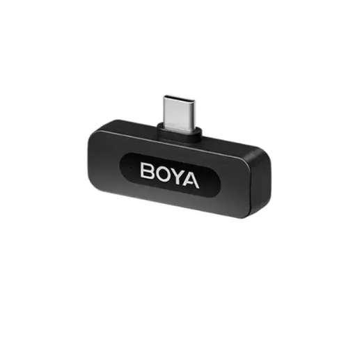 Boya BY-V20 2.0 Ultracompact 2.4GHz Wireless Microphone System for Type-C Device-Black Image 2