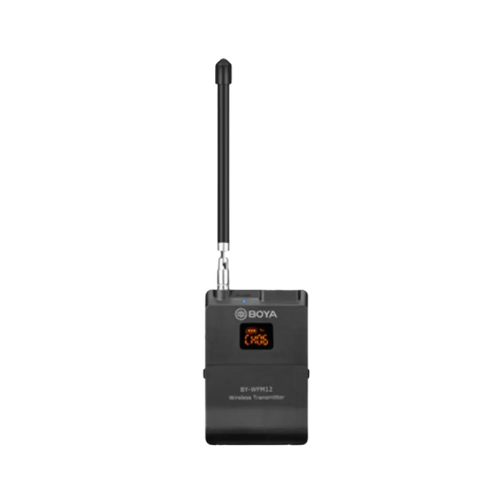 BOYA BY-WFM12 VHF Wireless Microphone System Image 1