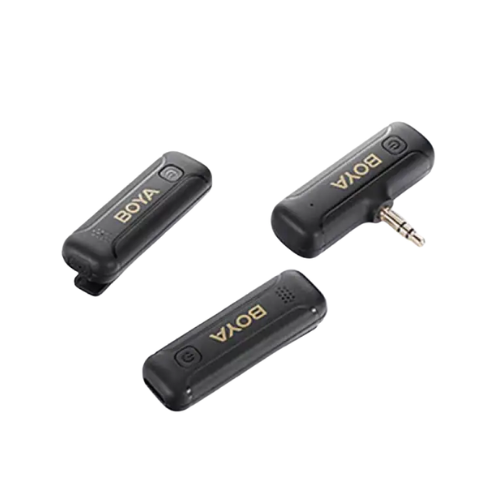 Boya BY-WM3T2-M2 Mini 2.4GHz Wireless Microphone Image 1