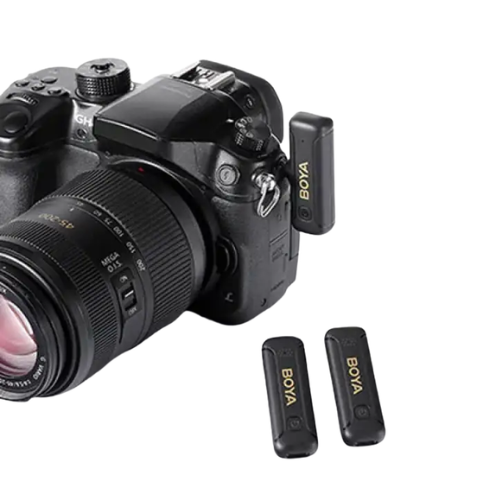 Boya BY-WM3T2-M2 Mini 2.4GHz Wireless Microphone Image 2