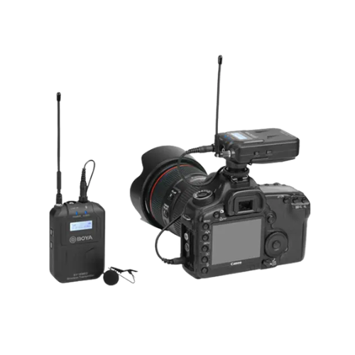 BOYA BY-WM6S UHF Wireless Microphone System Image 1