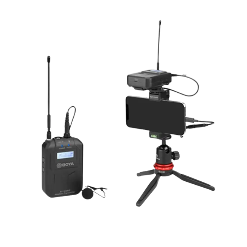BOYA BY-WM6S UHF Wireless Microphone System Image 2