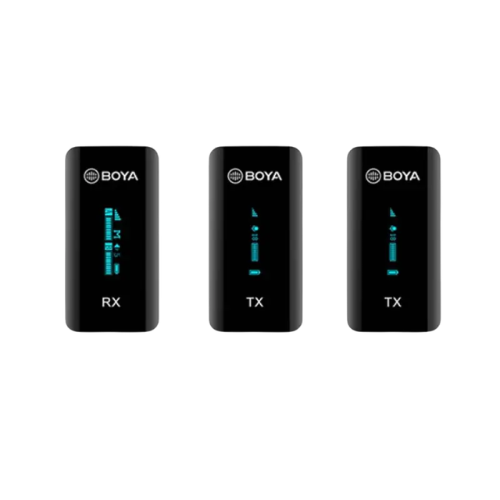 BOYA BY-XM6-S2 2.4GHz Ultra-compact Wireless Microphone System