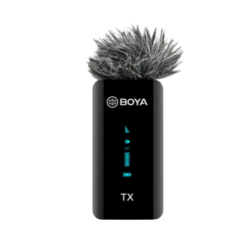 BOYA BY-XM6-S2 2.4GHz Ultra-compact Wireless Microphone System Image 1