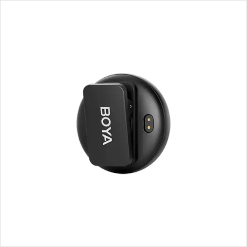 Boya Omic-D Dual-Channel Wireless Microphone-Black Image 3