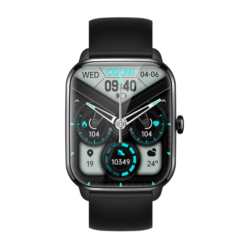 COLMI C61 Smart Watch-Black Image 1