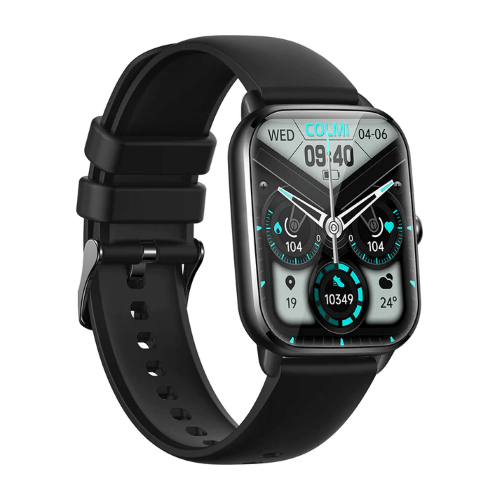 COLMI C61 Smart Watch-Black Image 2