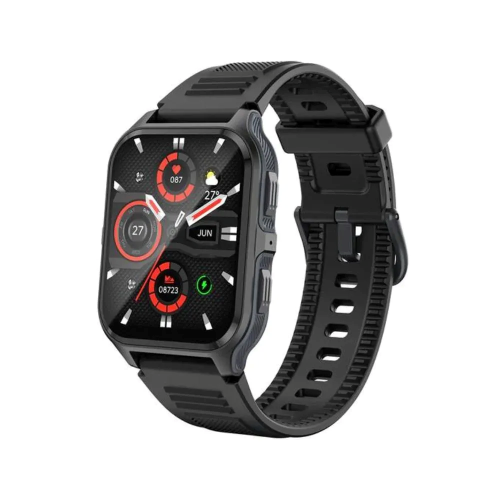 Colmi P73 Bluetooth Calling Smart Watch-Black Image 2