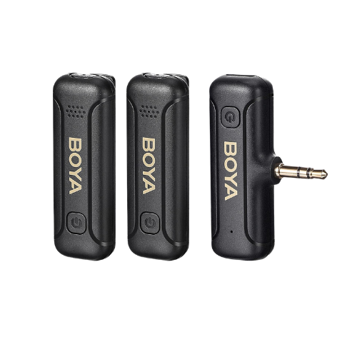 Boya BY-WM3T2-M2 Mini 2.4GHz Wireless Microphone Image 3