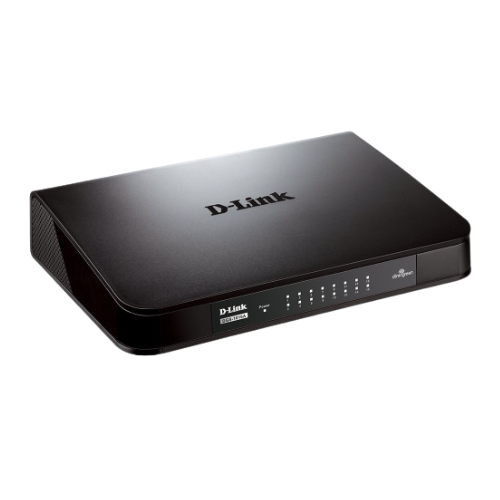 D-LINK 16-Port Gigabit Unmanaged Desktop Switch Image 1