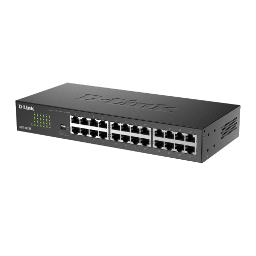 D-Link 24-Port 10-100-1000 Unmanaged Switch Image 1