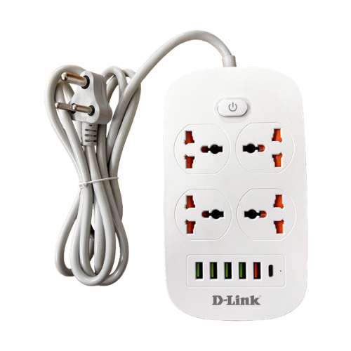 D-Link Power Strip with 4AC, 5USB, 1Type-C Port Image 2