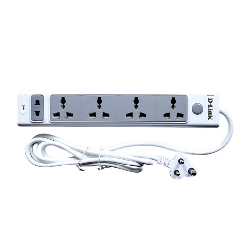 D-Link Power Strip With 5 Power Sockets Image 1