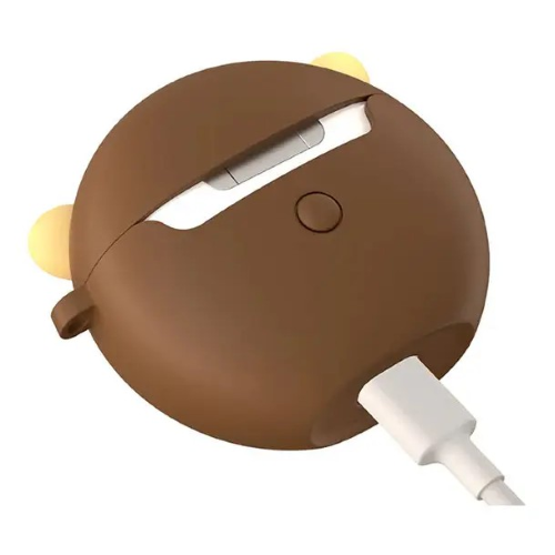 Baseus True Wireless Earphones Case DZ-XPT-Brown Image 1