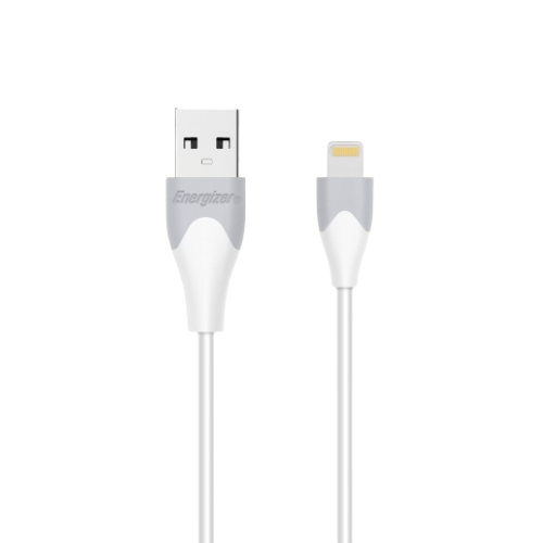 Energizer C610LGWH Two-tone Lightning Cable 1.2M-White