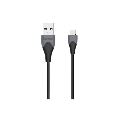 Energizer 1.2m Bicolor Micro USB Data Cable Image 0