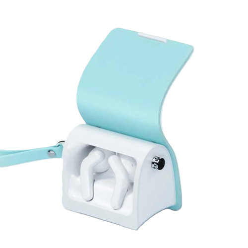 HAYLOU Lady Bag Earbuds ANC-Bright Blue Image 1