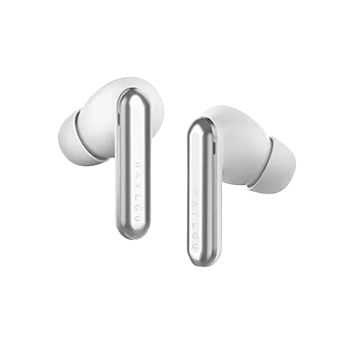Haylou Mori Plus ANC TWS Earbuds-White Image 1