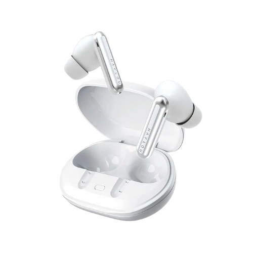 Haylou Mori Plus ANC TWS Earbuds-White Image 2