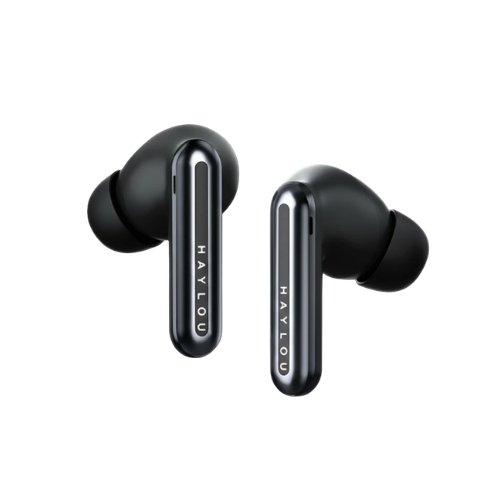 Haylou Mori Plus ANC TWS Earbuds-Black Image 1