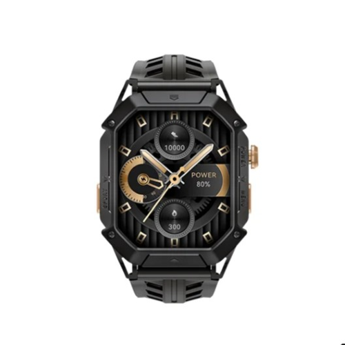 Haylou IRON N1 Smart Watch-Black Image 1