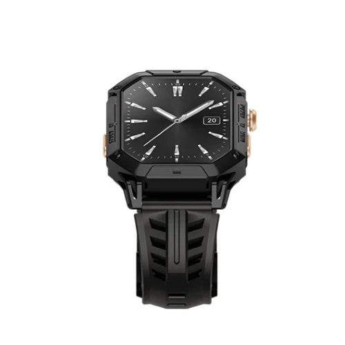 Haylou IRON N1 Smart Watch-Black Image 2