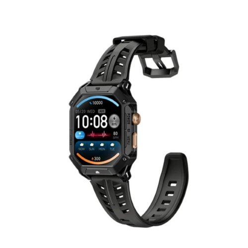 Haylou IRON N1 Smart Watch-Black Image 3