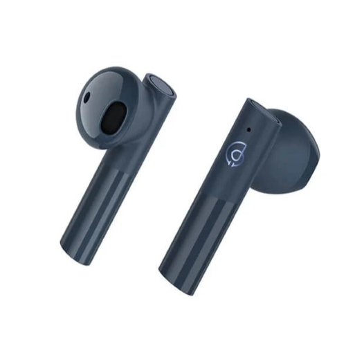Haylou MoriPods Qualcomm aptX True Wireless Earbuds-Dark Blue Image 1