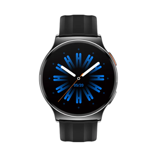 Haylou Solar Lite 2 1.43 inch AMOLED Display Smartwatch-Black Image 1