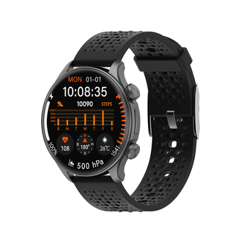 IMIKI HOLO 2 Pro Smart Watch-Black Image 1