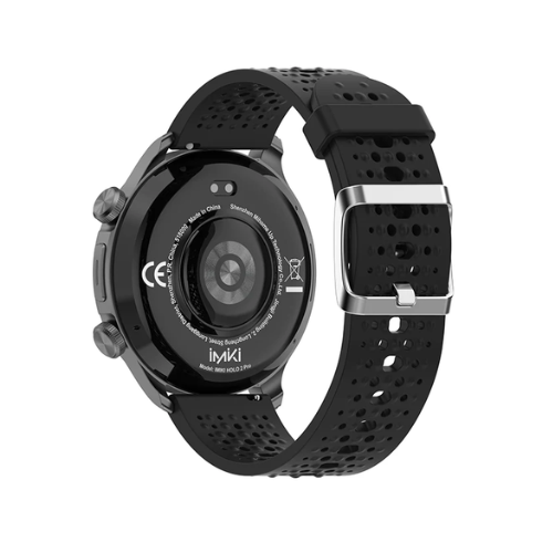 IMIKI HOLO 2 Pro Smart Watch-Black Image 2