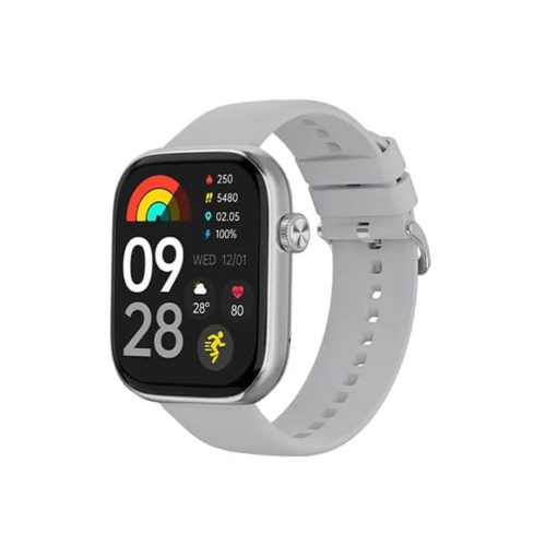 IMIKI ST2 BT Calling Smartwatch-Silver