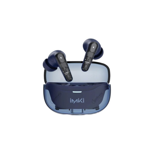 IMIKI T14 SE 30 dB ANC TWS Bluetooth Earbuds-Navy Blue Image 1